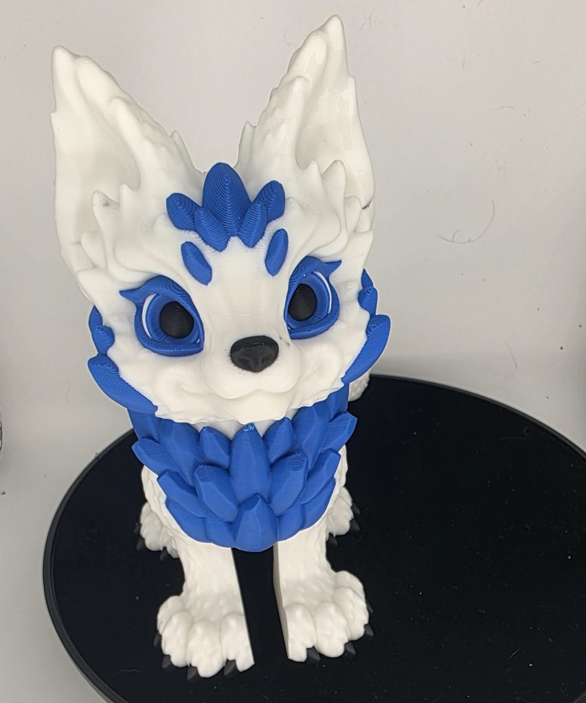 3d printed fox