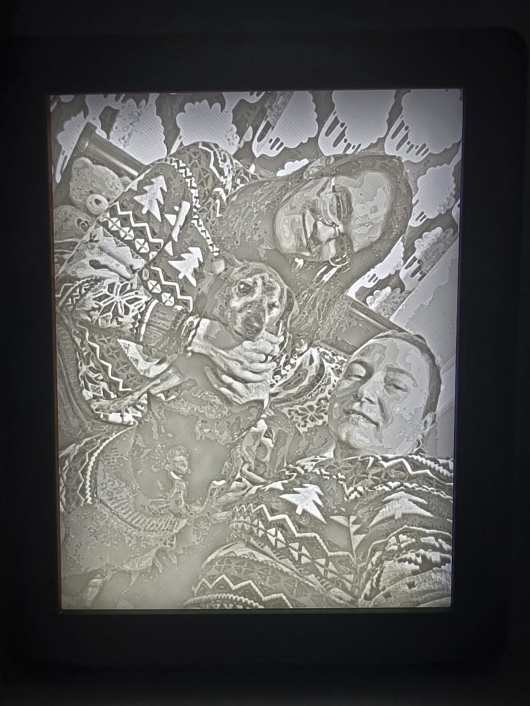 3D photo of the owners